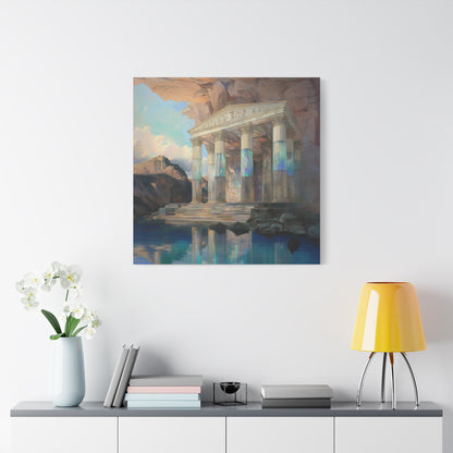 Echoes of Dreamstone Canvas Print