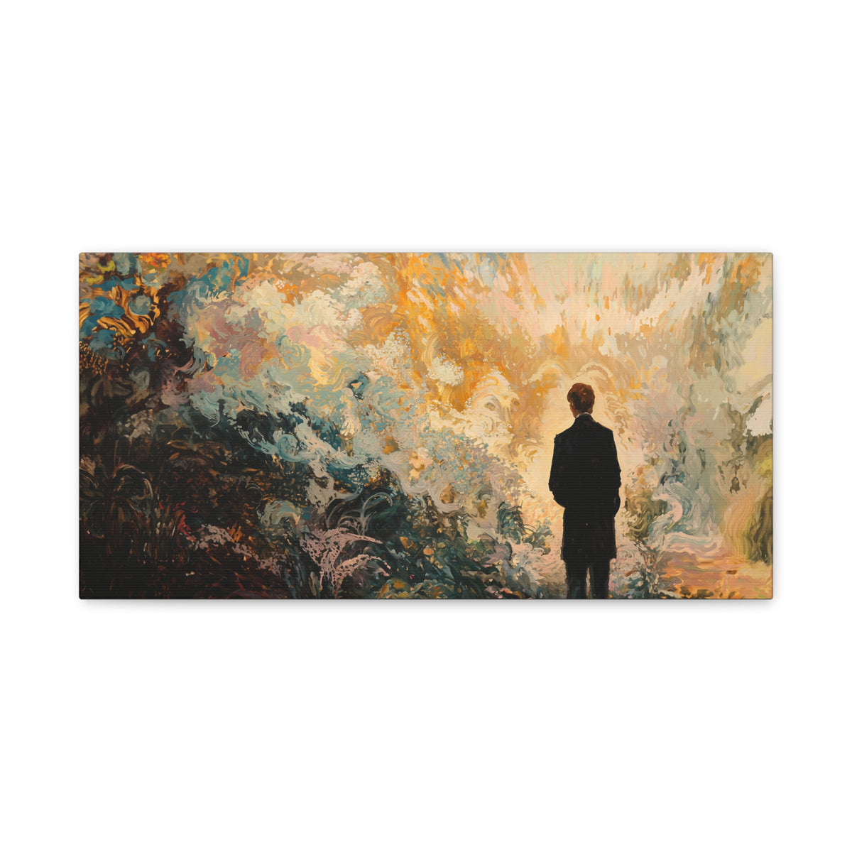 Eldritch Awakening Canvas Print