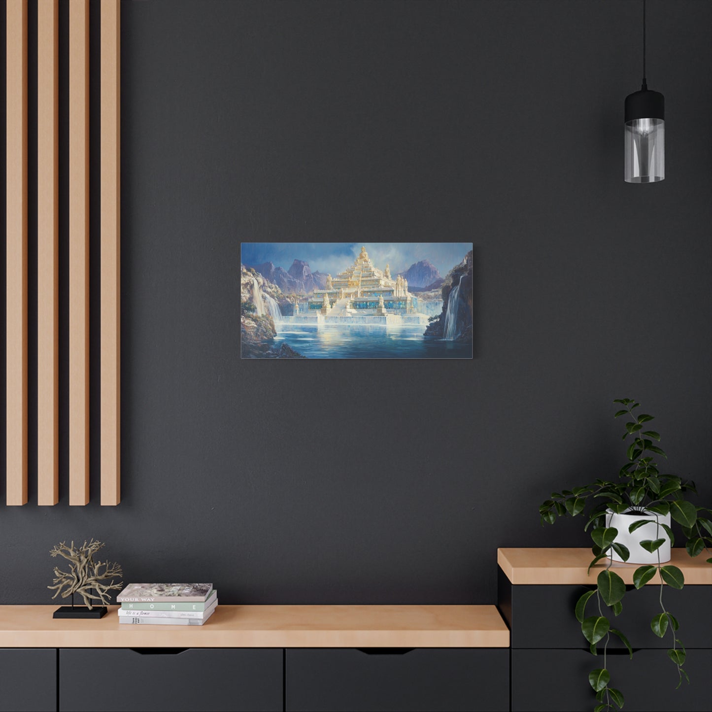 Eldritch Sanctuary Canvas Print