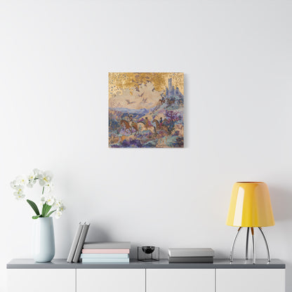 The Golden Voyage Canvas Print