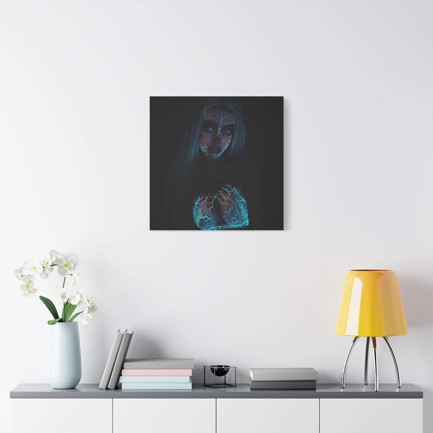 Veins of the Abyss Canvas Print