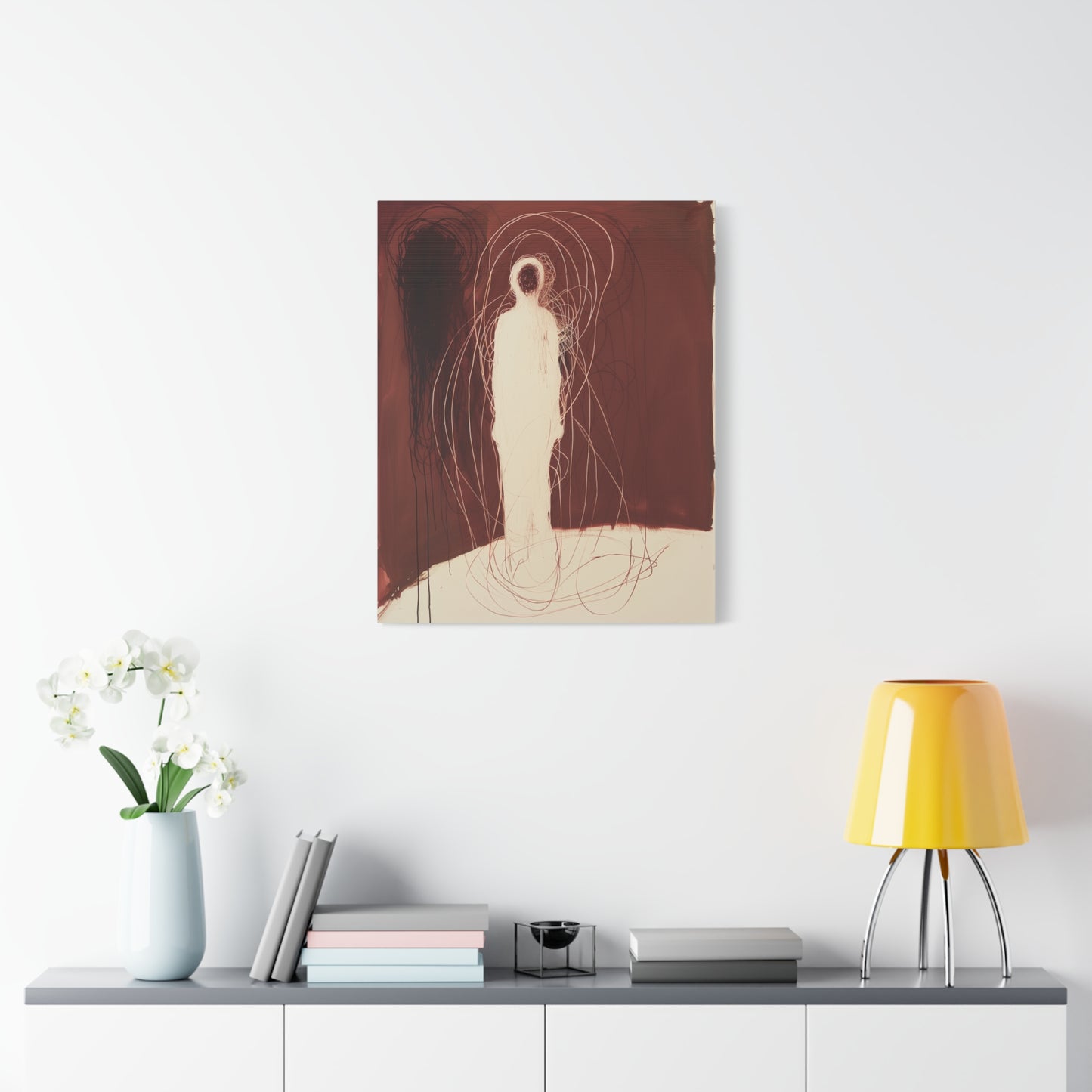 The Silent Soul Canvas Print