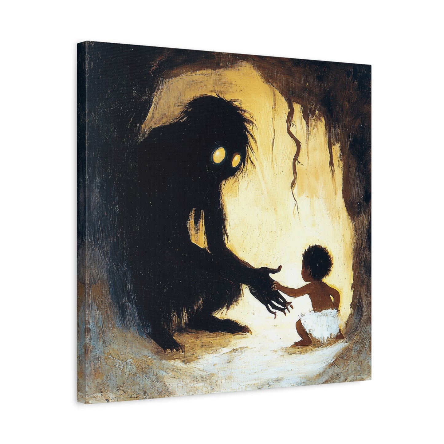 Eldritch Whisper Canvas Print