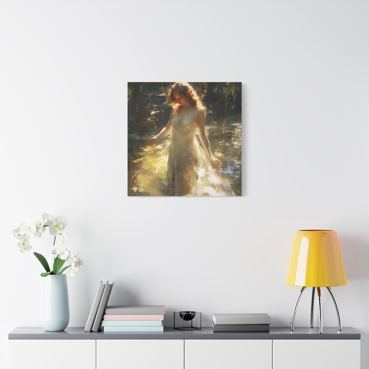 Whispering Depths Canvas Print