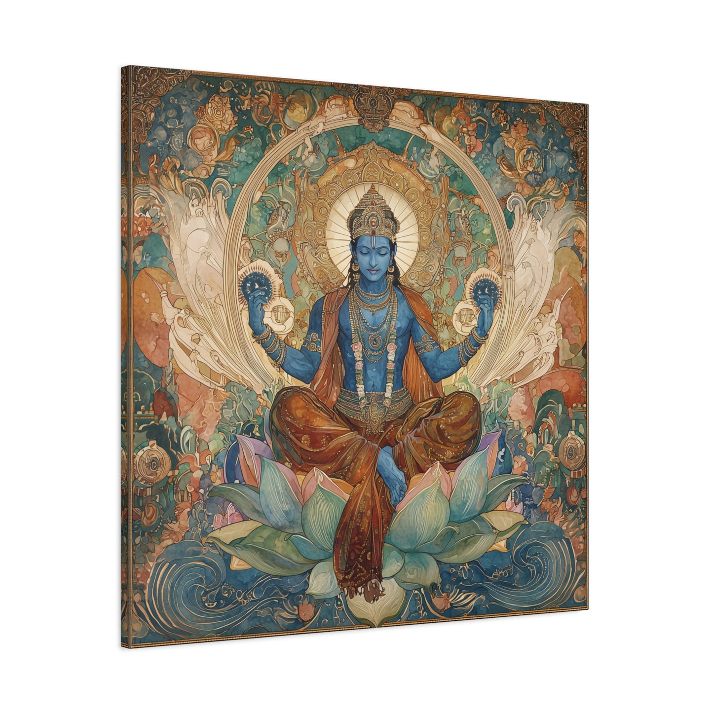 Dream of Divinity Canvas Print