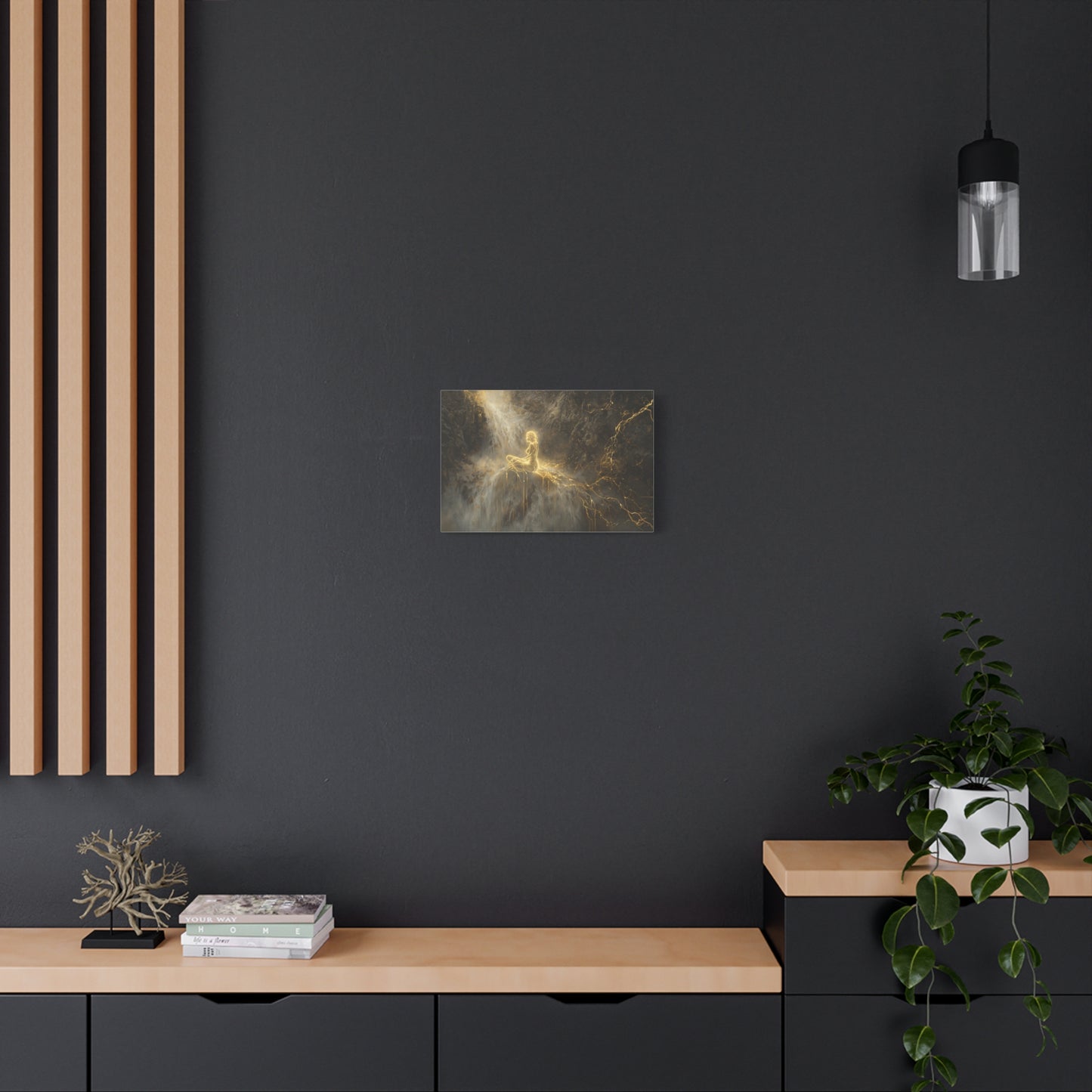 Luminescent Reverie Canvas Print