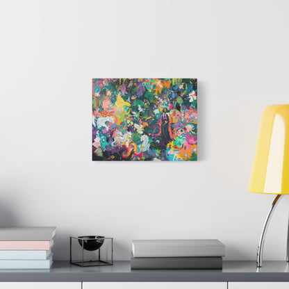 Balance of Blossom Canvas Print