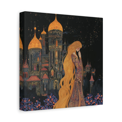 The Star-Kissed Dream Canvas Print