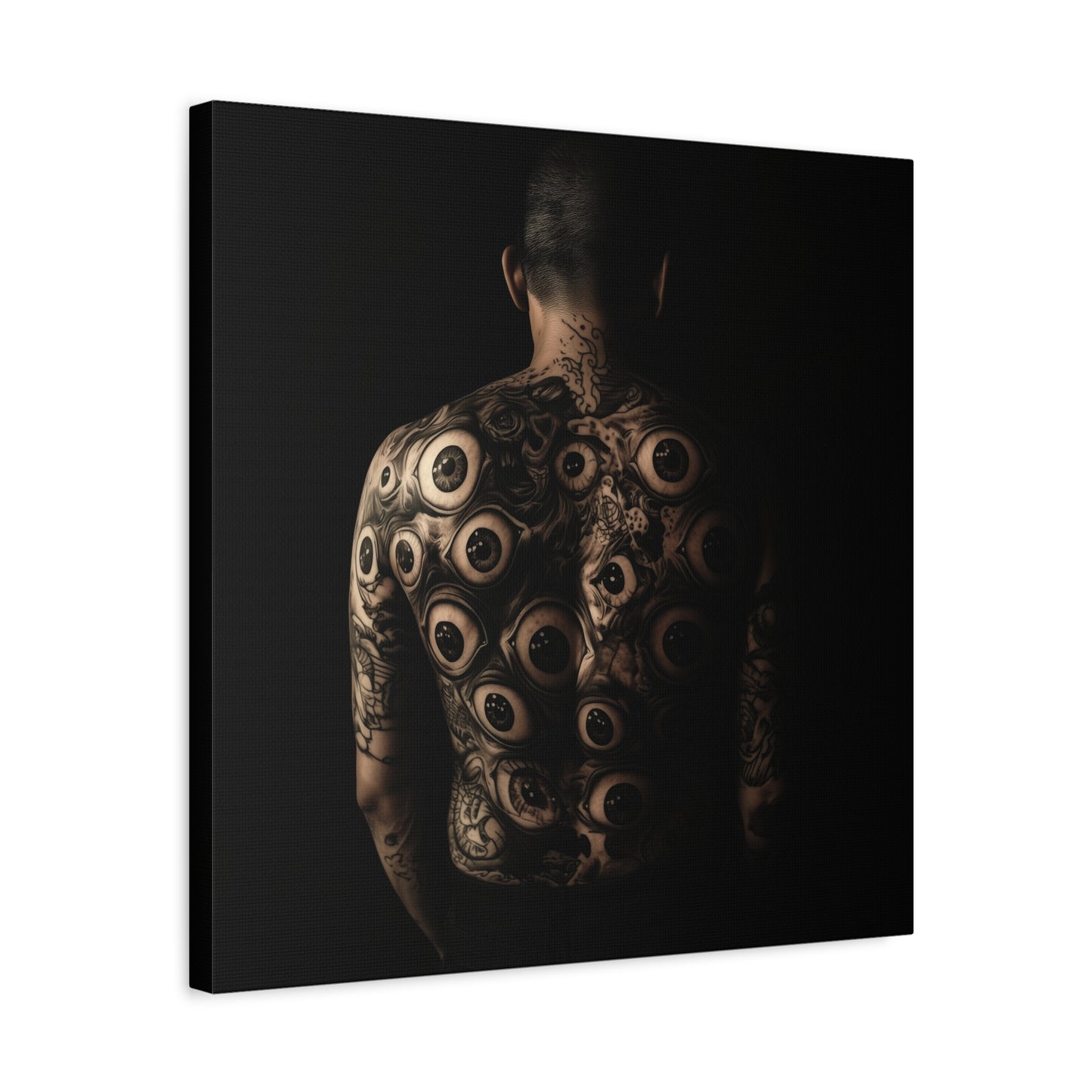 Shadowed Awareness Canvas Print