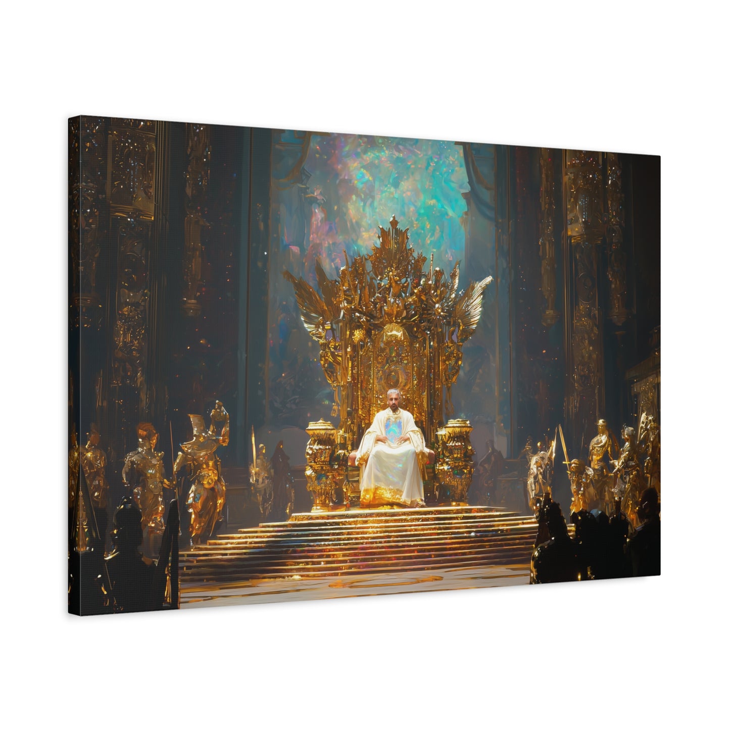 Royal Splendor Canvas Print