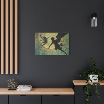 The Dance of Shadows Canvas Print