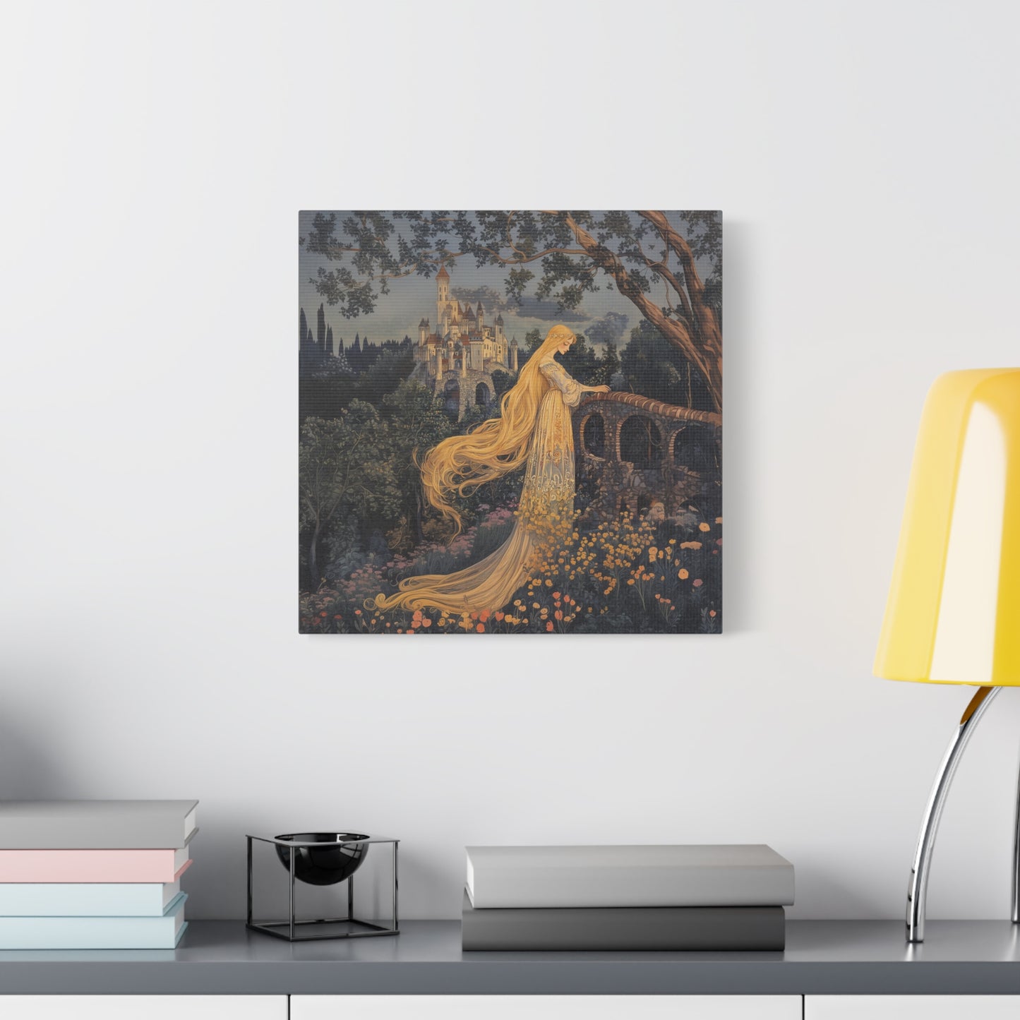 Balance of Realms Canvas Print