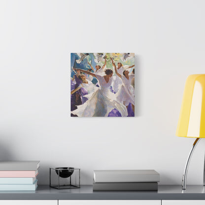 Rise Canvas Print