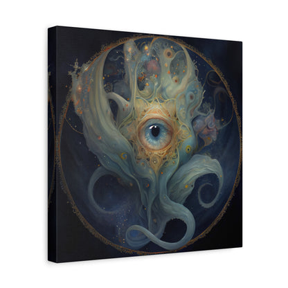 Eye of Eldar Canvas Print