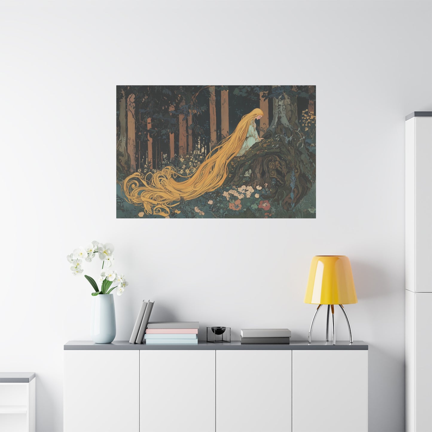 Lórien's Dream Canvas Print