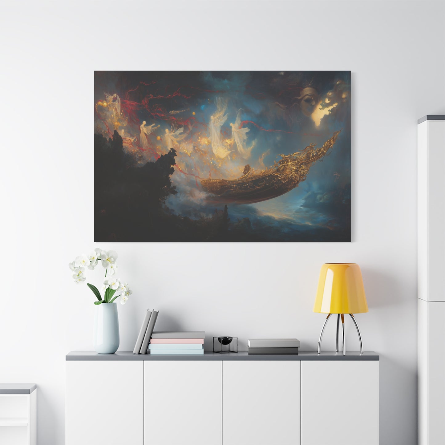 The Dreaming Vessel Canvas Print