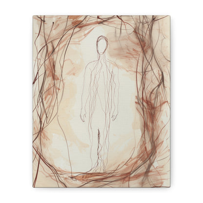 The Threaded Wanderer