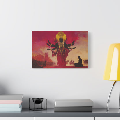 Gods and Men Canvas Print