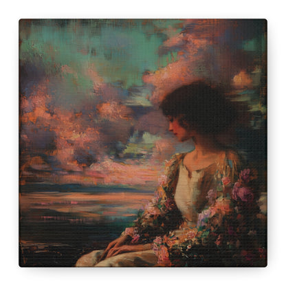 Silence of Blossoms Canvas Print