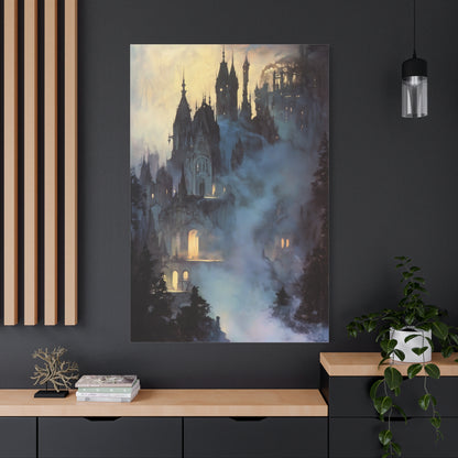 Towers of Eldalonde Canvas Print