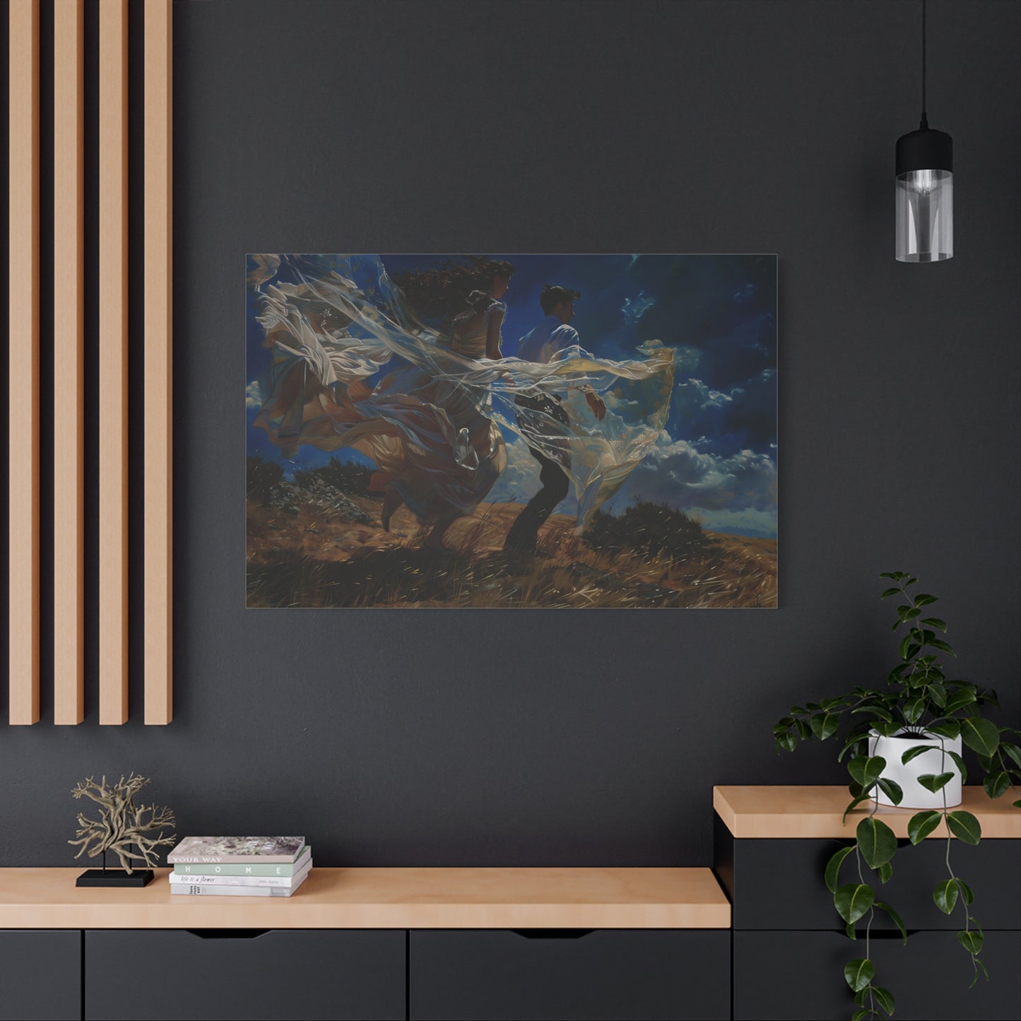 The Dance of Dreams Canvas Print