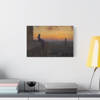 Silent Solitude Canvas Print