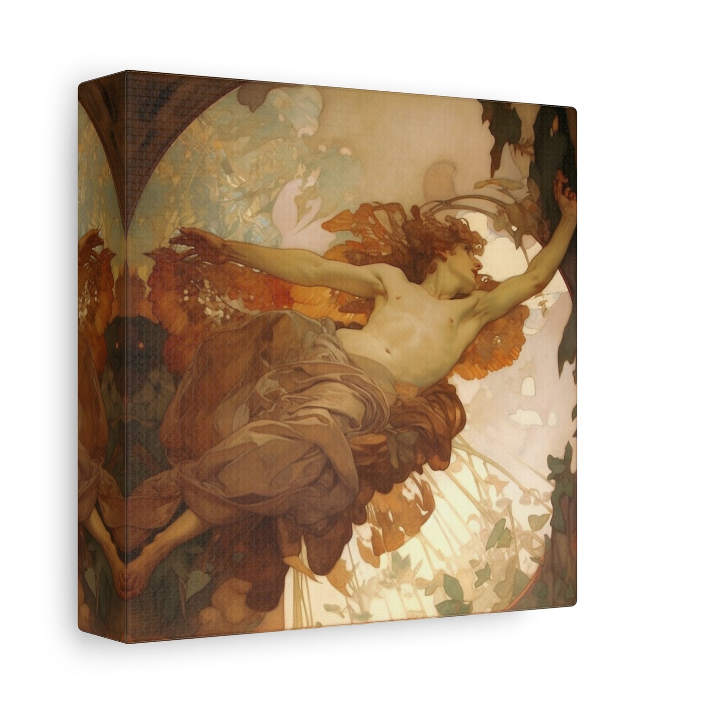 Dreamweaver's Ascent Canvas Print