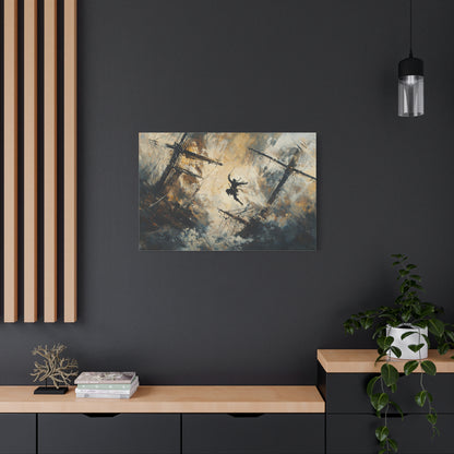 Between the Worlds Canvas Print