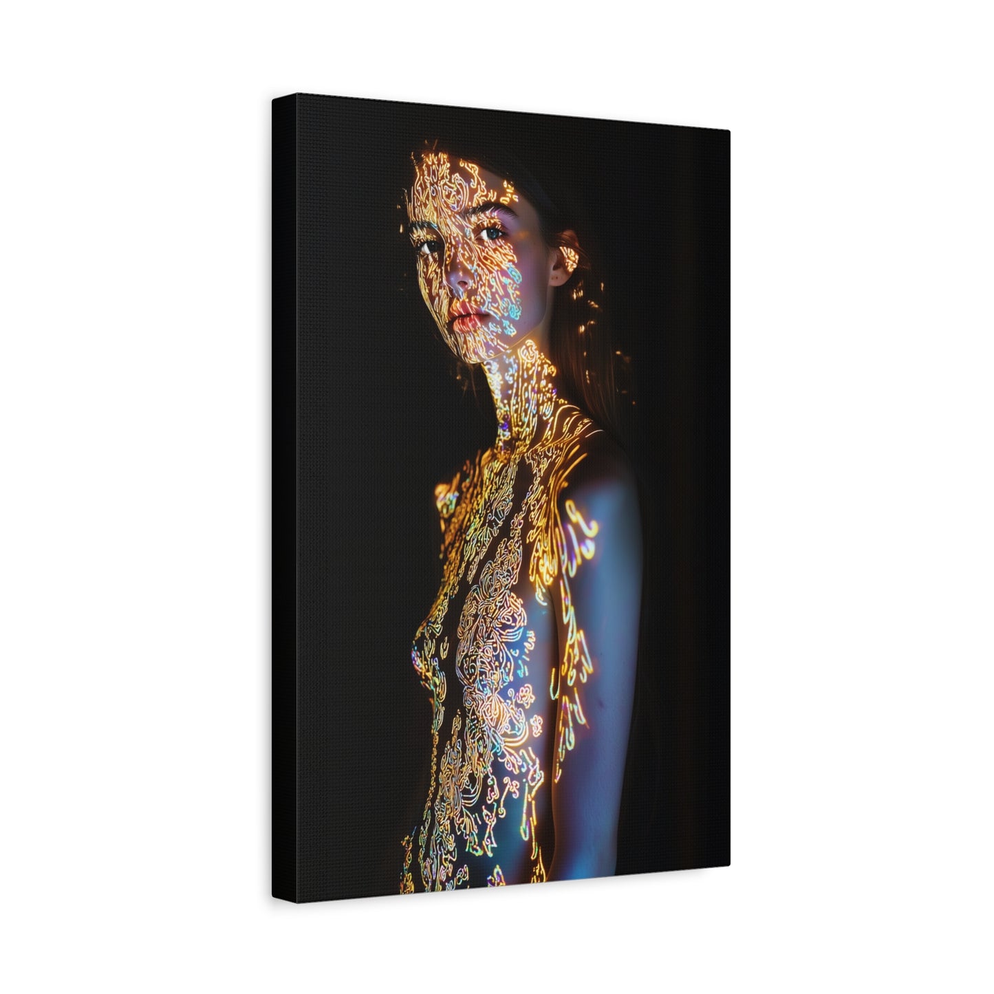 Dreamwoven Luminescence Canvas Print