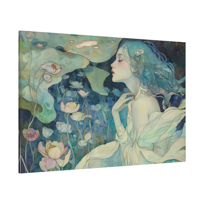 Petals of Dream Canvas Print