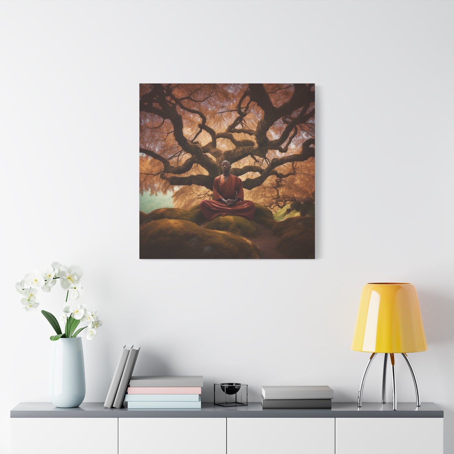 Guardian of Eldalondë Canvas Print