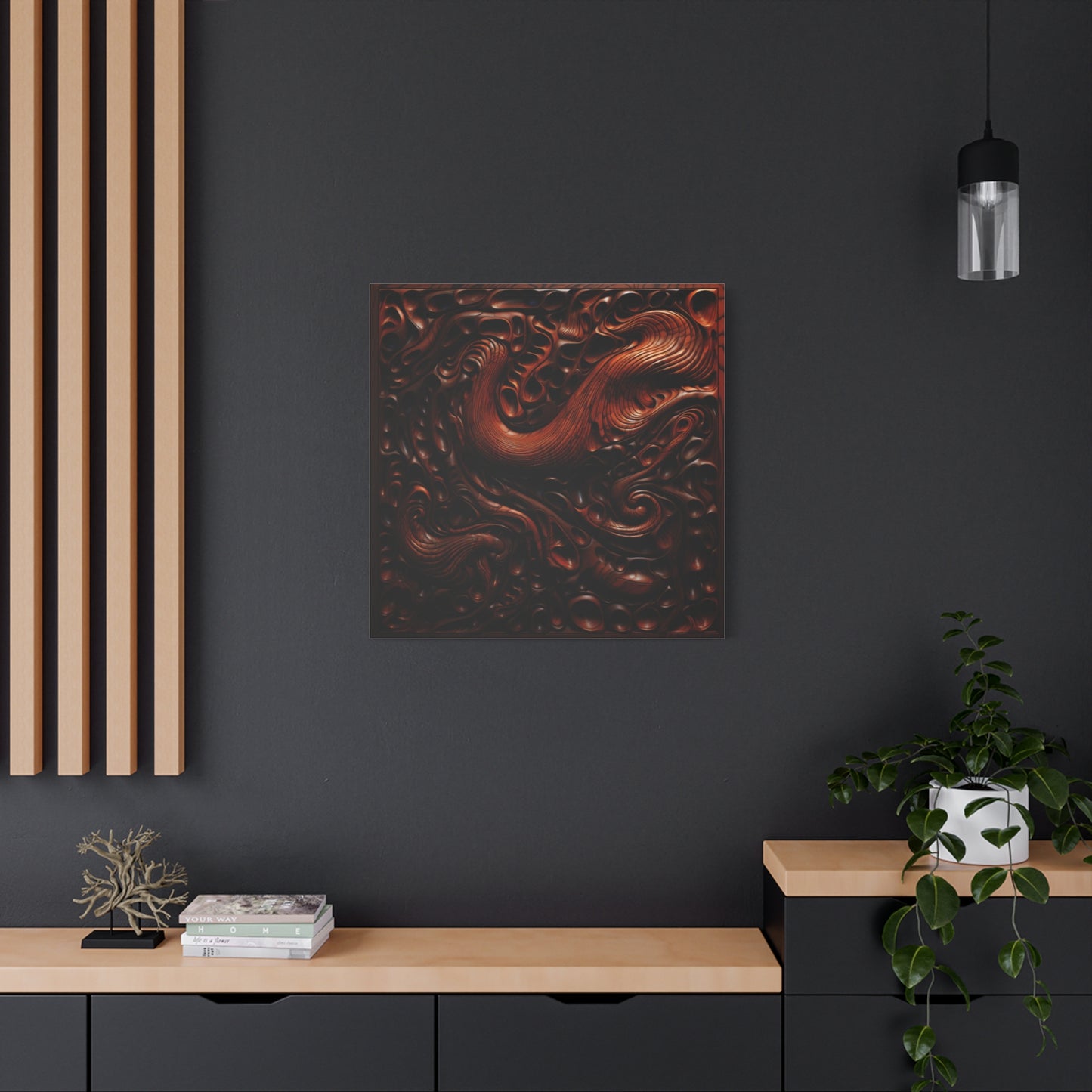 Spirals of Being Canvas Print