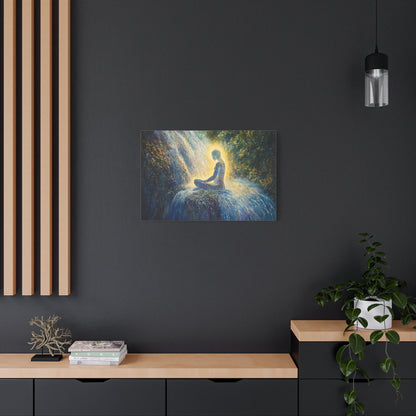 The Luminous Dreamer Canvas Print