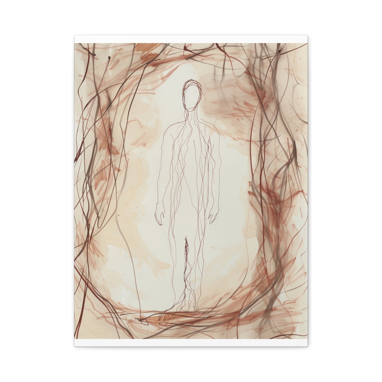 The Threaded Wanderer