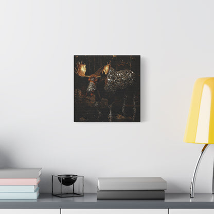 Night's Quiet Wonder Canvas Print