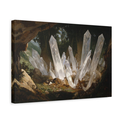 The Balance of Stone Canvas Print