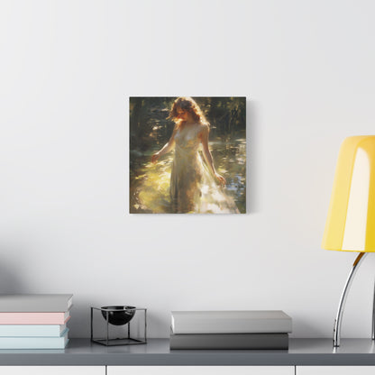 Whispering Depths Canvas Print