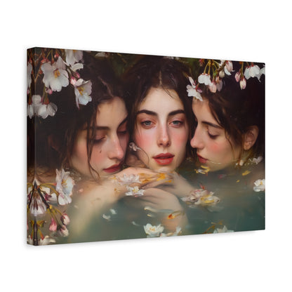 Whispering Blossoms Canvas Print