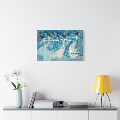 Dance of Aelinor Canvas Print