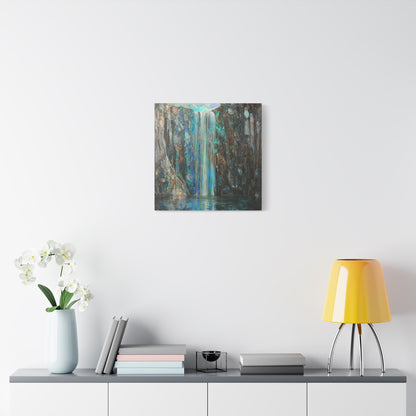 The Great Cascade Canvas Print