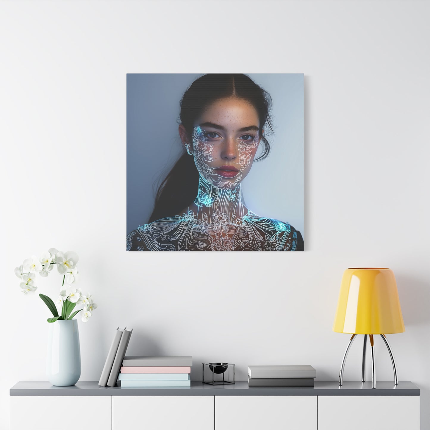 Elven Aura Canvas Print