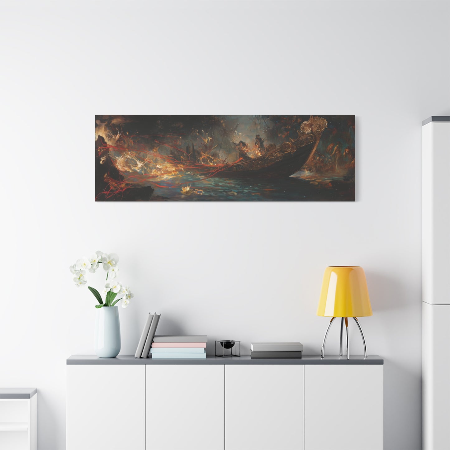 The Dreaming Voyage Canvas Print