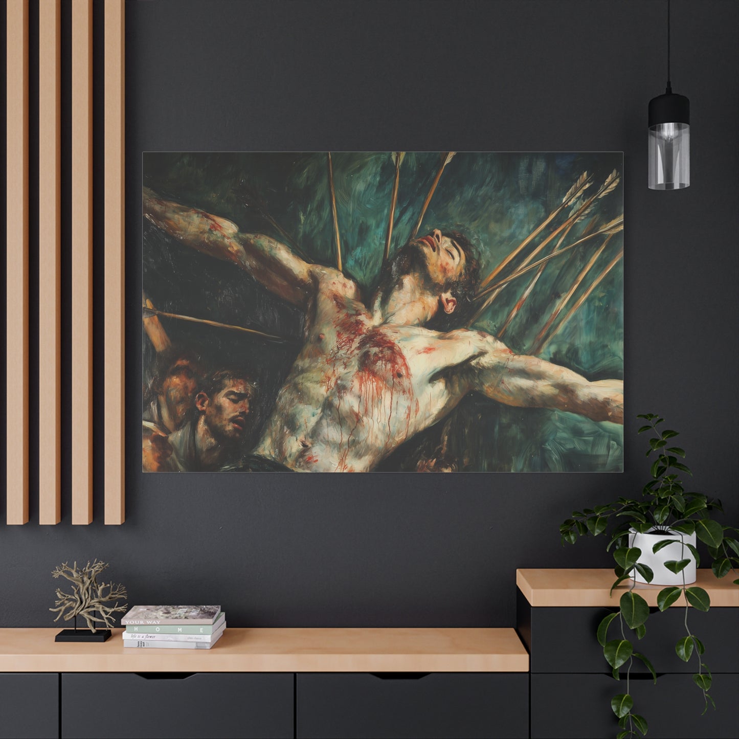 Eldritch Sacrifice Canvas Print