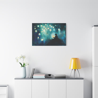 Eldritch Illumination Canvas Print