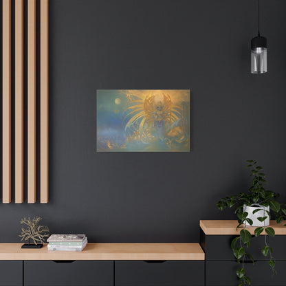 Balance of Spheres Canvas Print