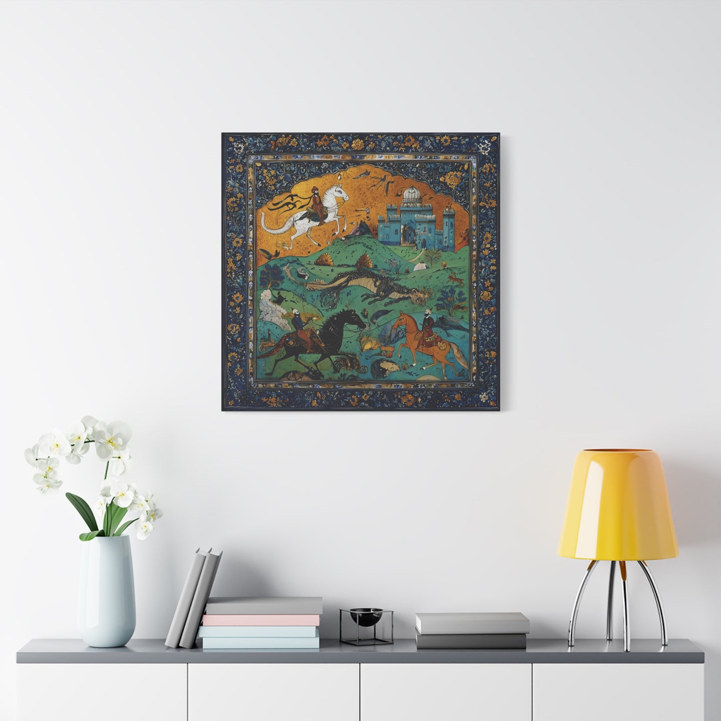 Timeless Journey Canvas Print