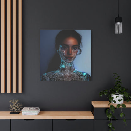 Maiden of the Cosmos Canvas Print