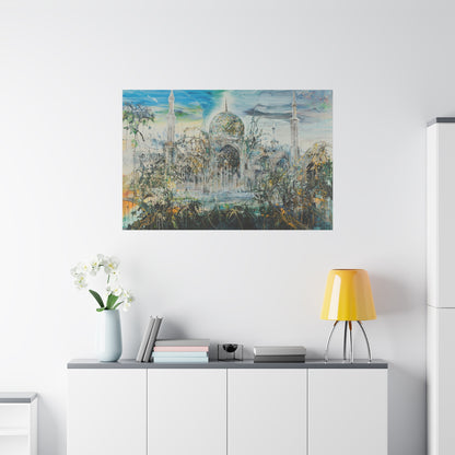 The Dreaming Spire Canvas Print