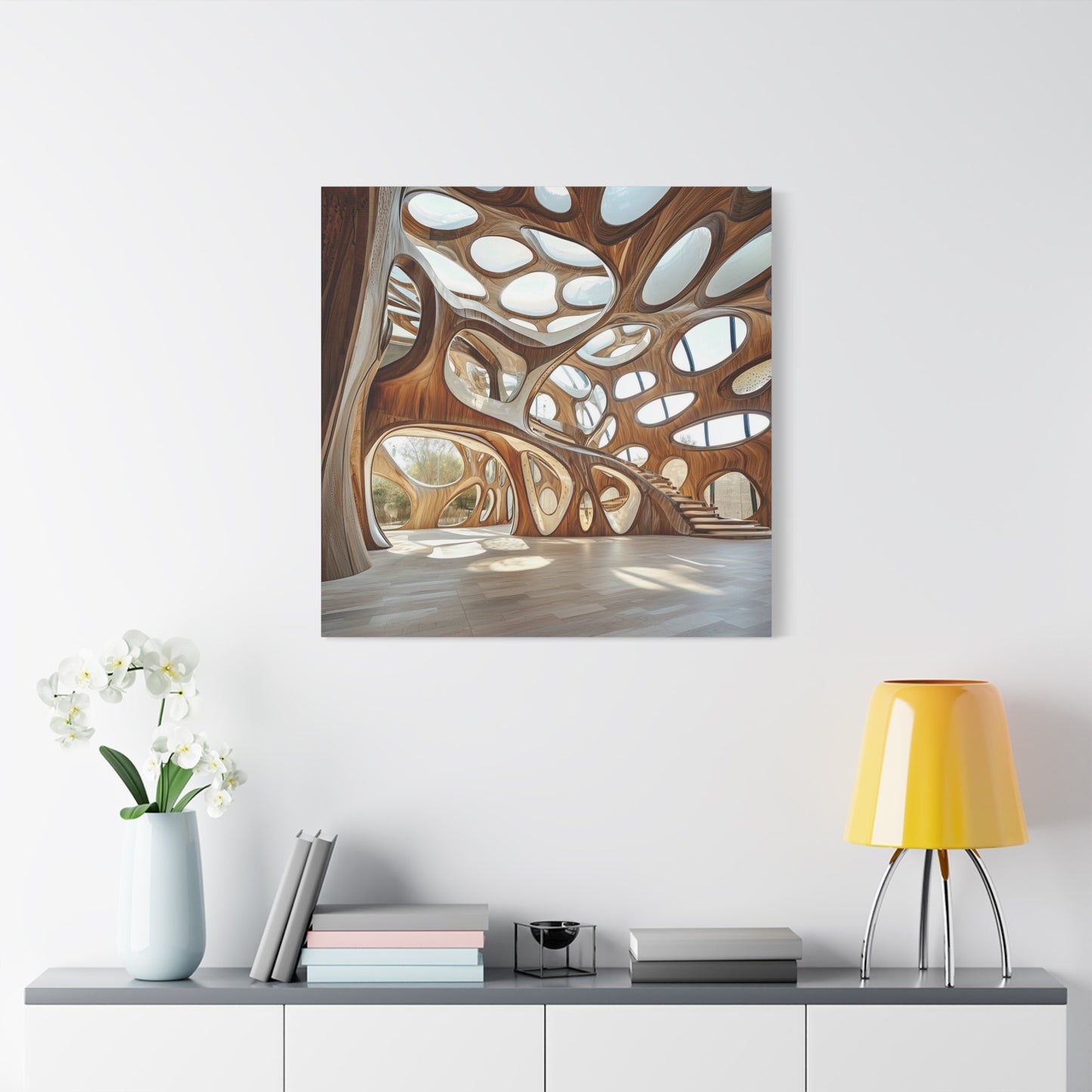 Silent Forms Canvas Print