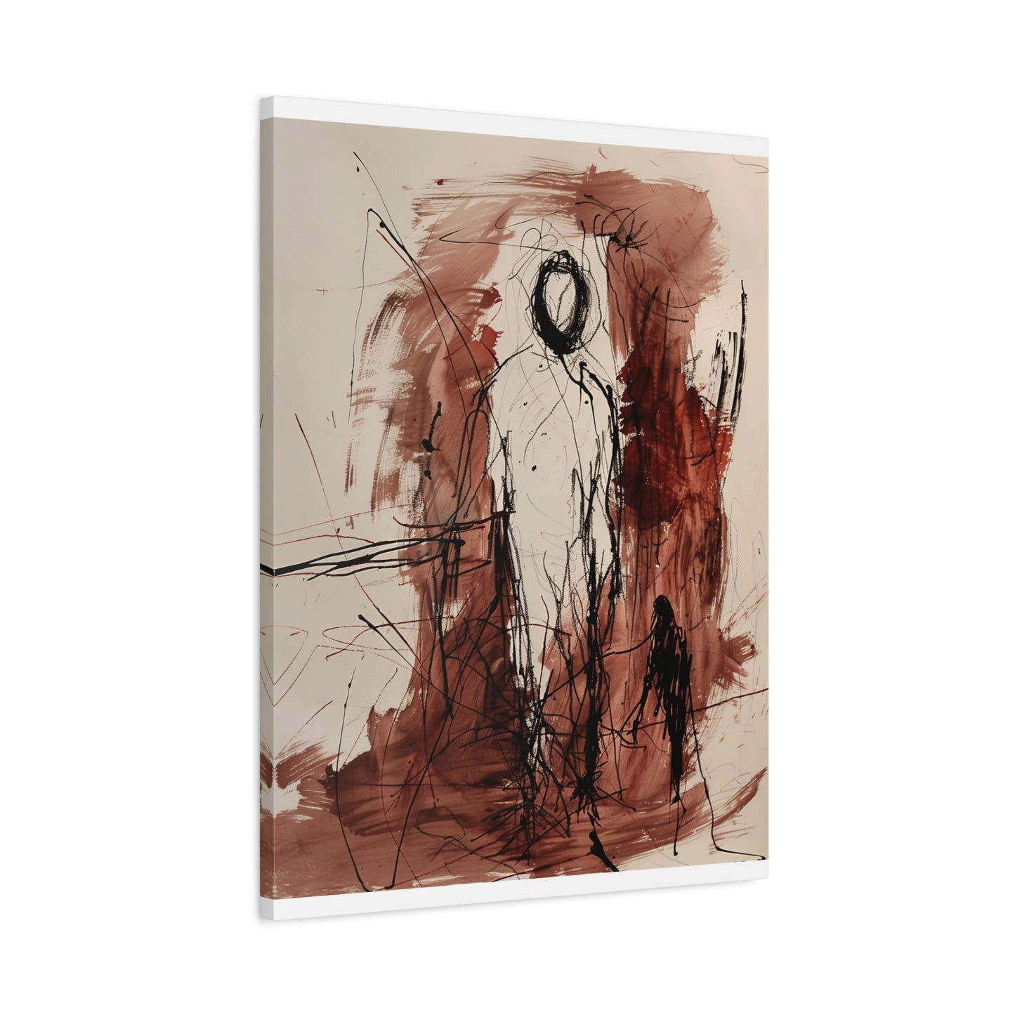 Unseen Presence Canvas Print